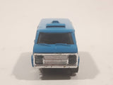Bachmann HO Scale Trackster Inspection Car Blue Metal Train Car Vehicle Missing a Wheel