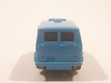 Bachmann HO Scale Trackster Inspection Car Blue Metal Train Car Vehicle Missing a Wheel