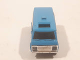 Bachmann HO Scale Trackster Inspection Car Blue Metal Train Car Vehicle Missing a Wheel