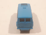 Bachmann HO Scale Trackster Inspection Car Blue Metal Train Car Vehicle Missing a Wheel