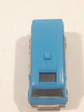 Bachmann HO Scale Trackster Inspection Car Blue Metal Train Car Vehicle Missing a Wheel