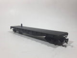 Cox HO Scale A.T. & S.F. 94138 Skid Flat Bed Dark Brown Metal Train Car Vehicle