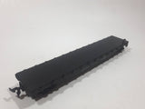 Cox HO Scale A.T. & S.F. 94138 Skid Flat Bed Dark Brown Metal Train Car Vehicle