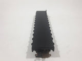 Cox HO Scale A.T. & S.F. 94138 Skid Flat Bed Dark Brown Metal Train Car Vehicle