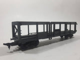 Lima HO Scale Car Transporter Auto Hauler Grey Plastic Train Car Vehicle Made in Italy
