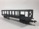 Lima HO Scale Car Transporter Auto Hauler Grey Plastic Train Car Vehicle Made in Italy