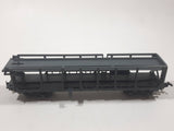 Lima HO Scale Car Transporter Auto Hauler Grey Plastic Train Car Vehicle Made in Italy