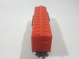 Tyco HO Scale KC 40394 Durango Box Car Yellow and Orange Plastic Train Car Vehicle Made in Hong Kong