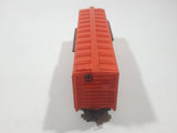 Tyco HO Scale KC 40394 Durango Box Car Yellow and Orange Plastic Train Car Vehicle Made in Hong Kong