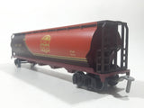 Wow Toyz ATSF 31568 Maple Syrup Car Dark Red and Brown Plastic Train Car Vehicle