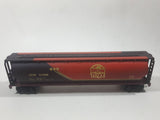 Wow Toyz ATSF 31568 Maple Syrup Car Dark Red and Brown Plastic Train Car Vehicle