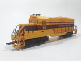 Cox Diesel Locomotive Engine Big Pine Lumber Co 14 Yellow Plastic and Metal Train Vehicle