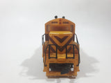 Cox Diesel Locomotive Engine Big Pine Lumber Co 14 Yellow Plastic and Metal Train Vehicle