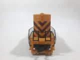 Cox Diesel Locomotive Engine Big Pine Lumber Co 14 Yellow Plastic and Metal Train Vehicle