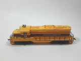 Cox Diesel Locomotive Engine Big Pine Lumber Co 14 Yellow Plastic and Metal Train Vehicle