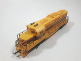 Cox Diesel Locomotive Engine Big Pine Lumber Co 14 Yellow Plastic and Metal Train Vehicle