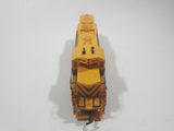 Cox Diesel Locomotive Engine Big Pine Lumber Co 14 Yellow Plastic and Metal Train Vehicle