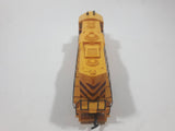 Cox Diesel Locomotive Engine Big Pine Lumber Co 14 Yellow Plastic and Metal Train Vehicle