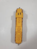 Cox Diesel Locomotive Engine Big Pine Lumber Co 14 Yellow Plastic and Metal Train Vehicle