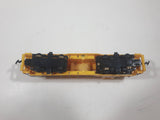 Cox Diesel Locomotive Engine Big Pine Lumber Co 14 Yellow Plastic and Metal Train Vehicle