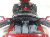 Burago Dodge Viper RT/10 Red 1/24 Scale Die Cast Toy Car Vehicle with Opening Doors and Hood Crack in Windshield