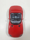 Burago Dodge Viper RT/10 Red 1/24 Scale Die Cast Toy Car Vehicle with Opening Doors and Hood Crack in Windshield