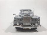 Polistil S 34 Rolls Royce Silver Cloud 1/30 Scale Die Cast Toy Car Vehicle with Opening Doors, Hood, and Trunk Missing Parts