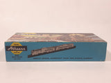 Athearn Santa Fe ATSF 14021 Box Car Super Shock Control A smoother ride Red Brown Plastic Model Train Car Vehicle In Box