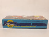 Athearn Western Pacific WP 38134 Box Car Brown Plastic Model Train Car Vehicle In Box