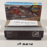 Athearn Western Pacific WP 38134 Box Car Brown Plastic Model Train Car Vehicle In Box