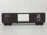 Athearn Western Pacific WP 38134 Box Car Brown Plastic Model Train Car Vehicle In Box