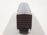 Athearn Western Pacific WP 38134 Box Car Brown Plastic Model Train Car Vehicle In Box
