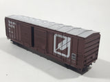 Athearn Western Pacific WP 38134 Box Car Brown Plastic Model Train Car Vehicle In Box
