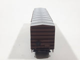 Athearn Western Pacific WP 38134 Box Car Brown Plastic Model Train Car Vehicle In Box