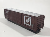 Athearn Western Pacific WP 38134 Box Car Brown Plastic Model Train Car Vehicle In Box