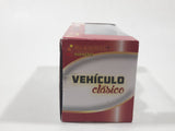 Playjocs Vehiculo Clasico Citroen 2CV Dark Red and Black 4 1/2" Long Die Cast Toy Car Vehicle New in Box