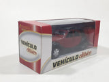 Playjocs Vehiculo Clasico Citroen 2CV Dark Red and Black 4 1/2" Long Die Cast Toy Car Vehicle New in Box