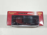 Playjocs Vehiculo Clasico Citroen 2CV Dark Red and Black 4 1/2" Long Die Cast Toy Car Vehicle New in Box