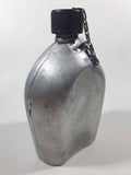 Vintage 1945 WWII US ARMY U.S. A.G.M.CO. Aluminum Military Canteen