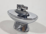 Antique 1948 Ronson Tempo Chrome Table Top Lighter 449159
