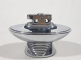 Antique 1948 Ronson Tempo Chrome Table Top Lighter 449159
