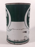 Vintage Quaker State HDX S.A.E. 30 Motor Oil 1 Litre Metal Can