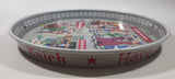 Vintage Knickerbocker Beer Have a Knick 12" Diameter Round Metal Beverage Serving Tray