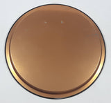 Vintage Miller Malt Liquor Golden Eagle Design 10 3/4" Diameter Round Metal Beverage Serving Tray
