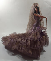 Vintage Marin Chiclana Espana Male and Female Dancers 13 1/2" Tall Plastic Doll Set