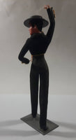 Vintage Marin Chiclana Espana Male and Female Dancers 13 1/2" Tall Plastic Doll Set