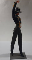 Vintage Marin Chiclana Espana Male and Female Dancers 13 1/2" Tall Plastic Doll Set