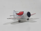 Vintage Zee Toys Dyna Flites Gee Bee A135 NR2100 White and Red Die Cast Toy Air Plane