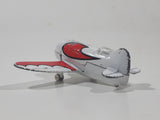 Vintage Zee Toys Dyna Flites Gee Bee A135 NR2100 White and Red Die Cast Toy Air Plane