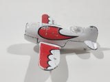 Vintage Zee Toys Dyna Flites Gee Bee A135 NR2100 White and Red Die Cast Toy Air Plane